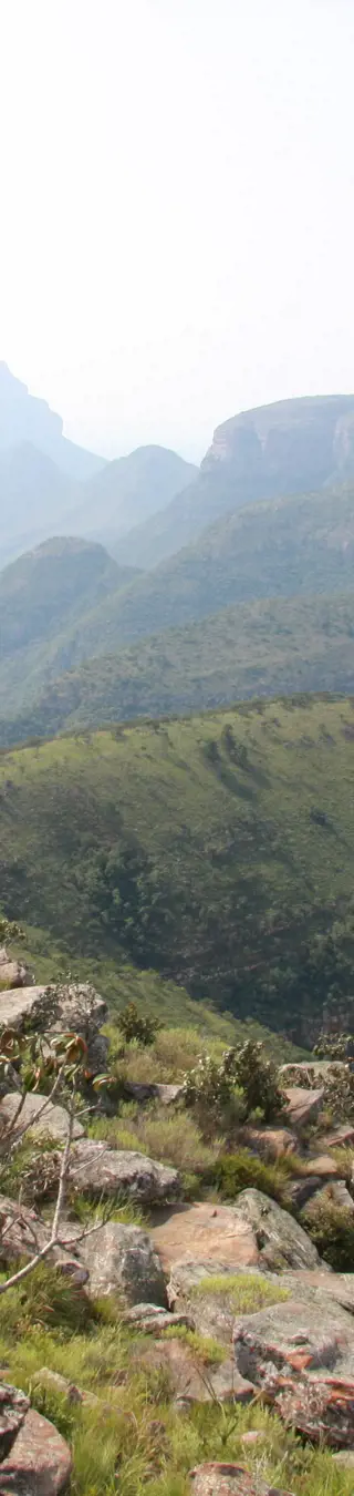Bestaune die schönsten Panoramen Südafrikas